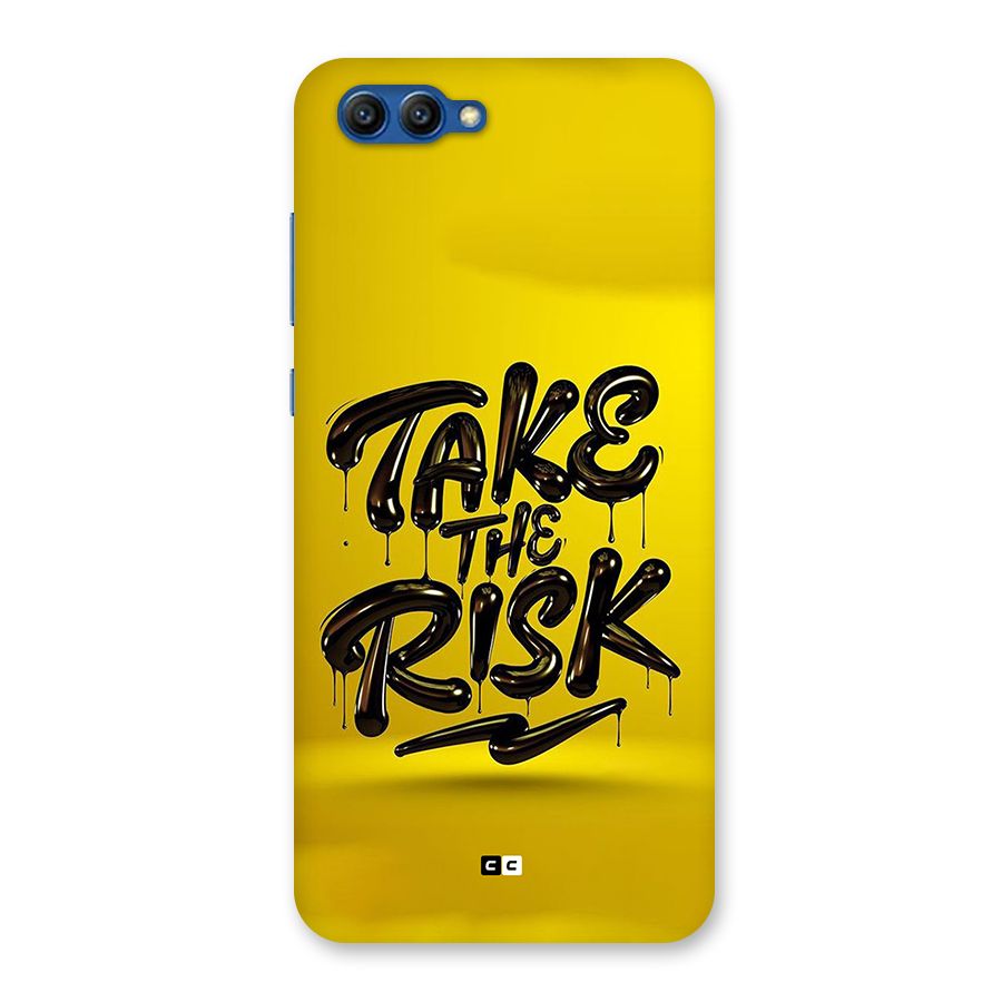 Take The Risk Back Case for Honor View 10
