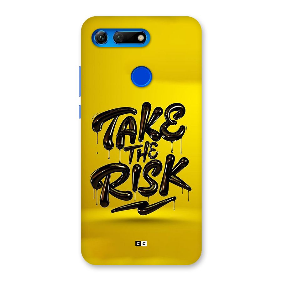 Take The Risk Back Case for Honor View 20