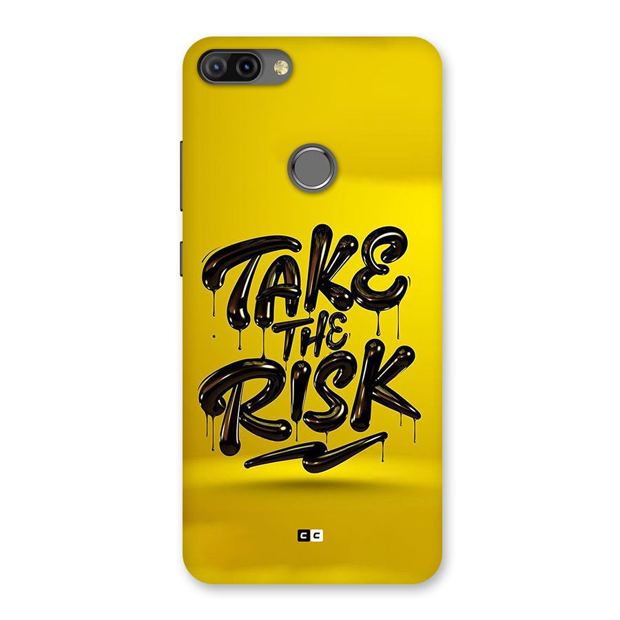 Take The Risk Back Case for Infinix Hot 6 Pro