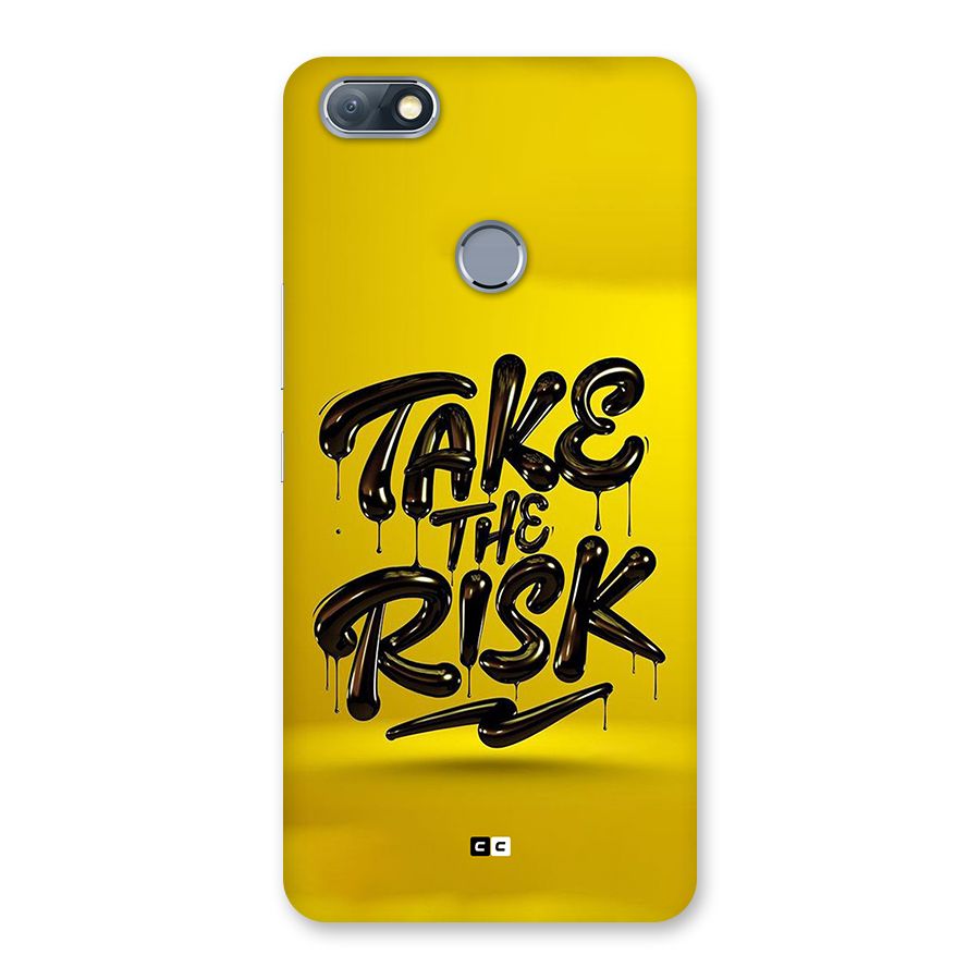 Take The Risk Back Case for Infinix Note 5
