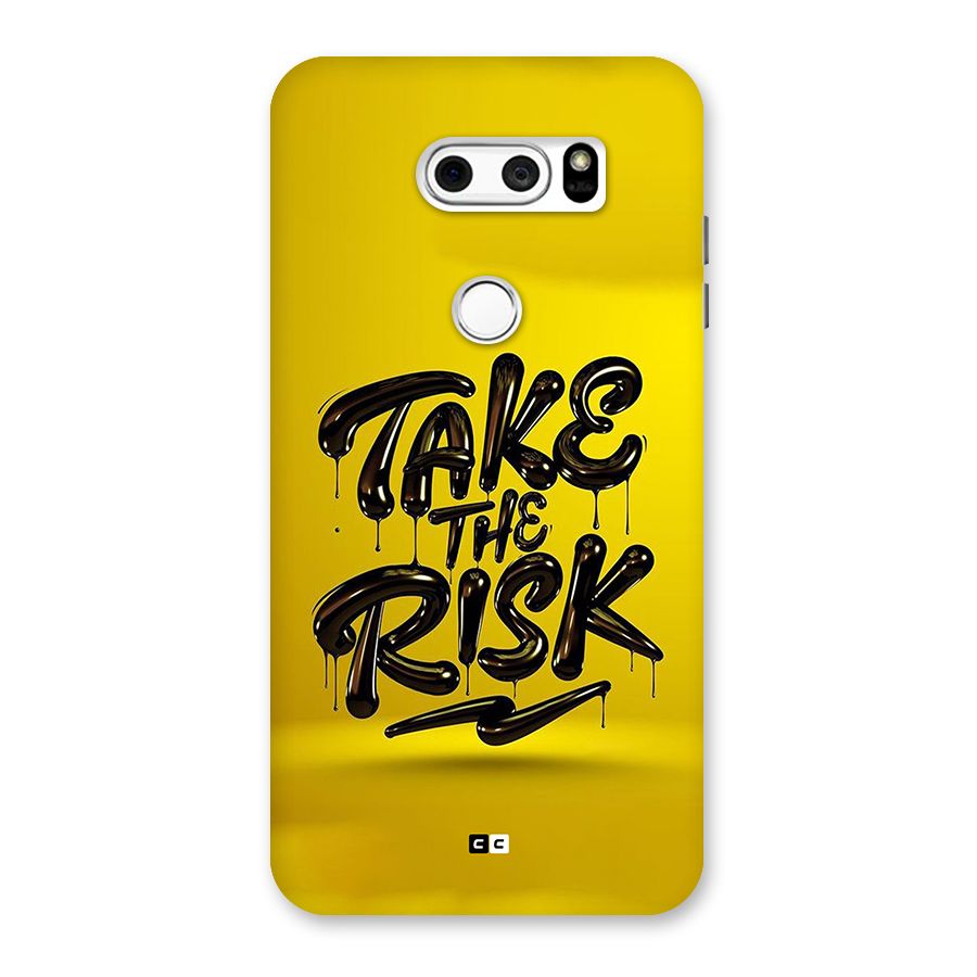 Take The Risk Back Case for LG V30