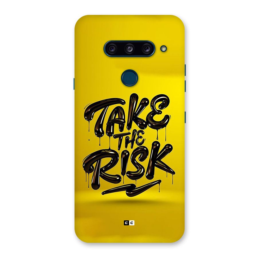 Take The Risk Back Case for LG  V40 ThinQ