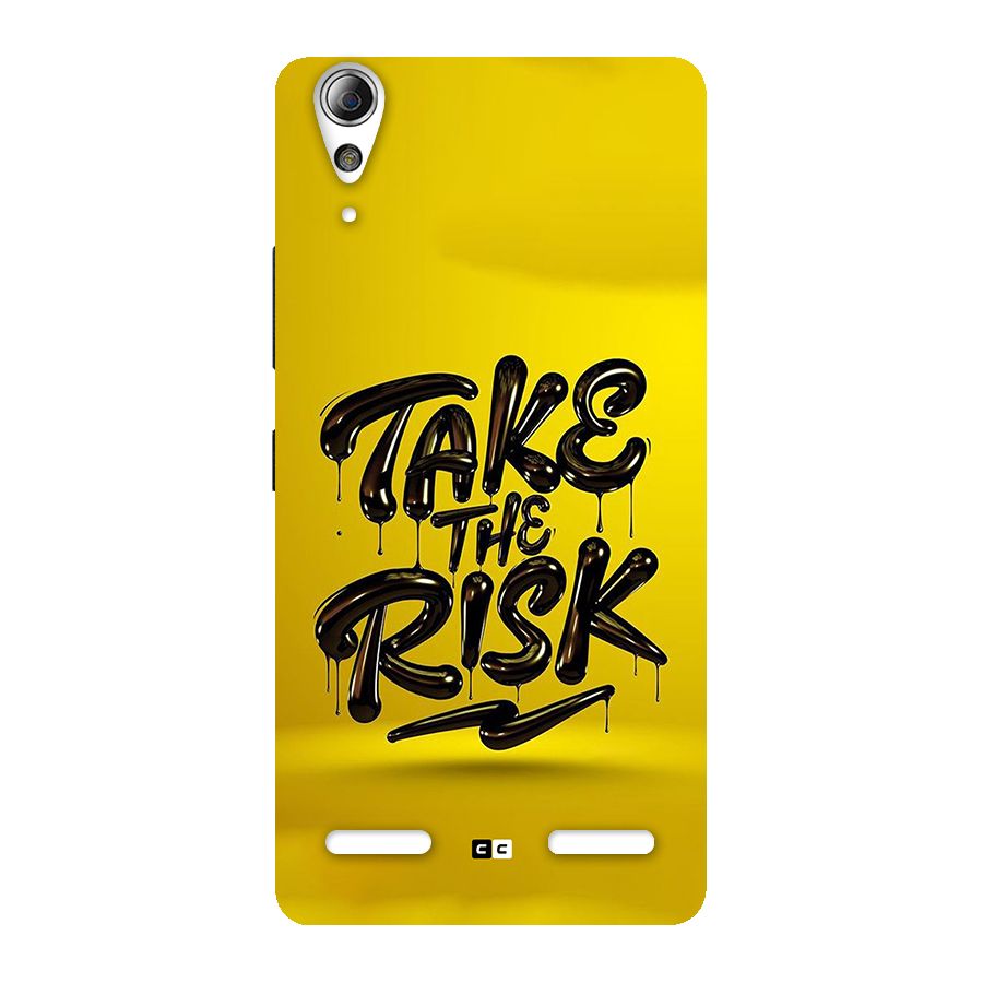 Take The Risk Back Case for Lenovo A6000