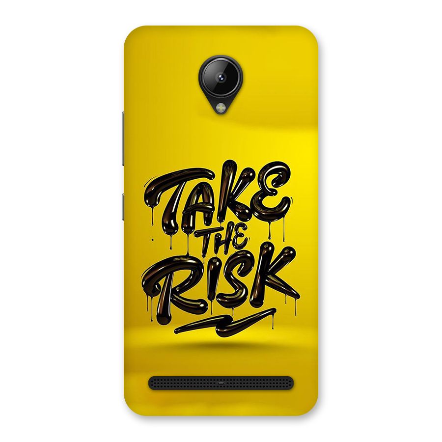 Take The Risk Back Case for Lenovo C2