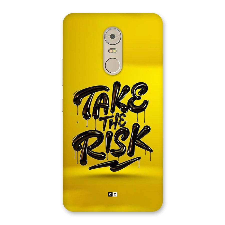 Take The Risk Back Case for Lenovo K6 Note