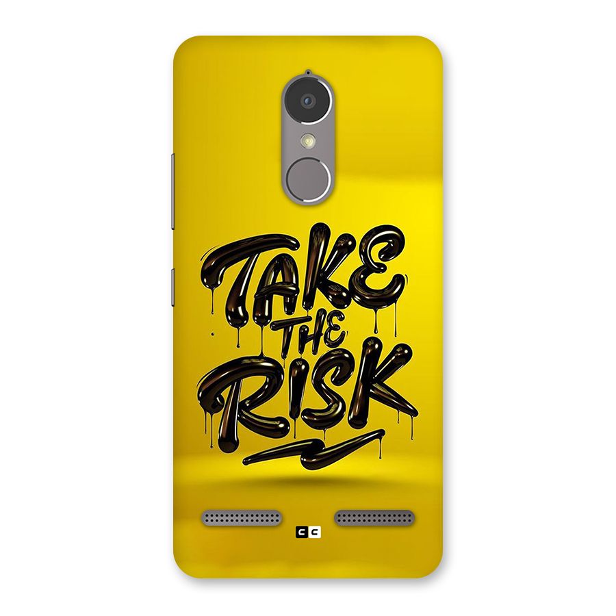 Take The Risk Back Case for Lenovo K6 Power