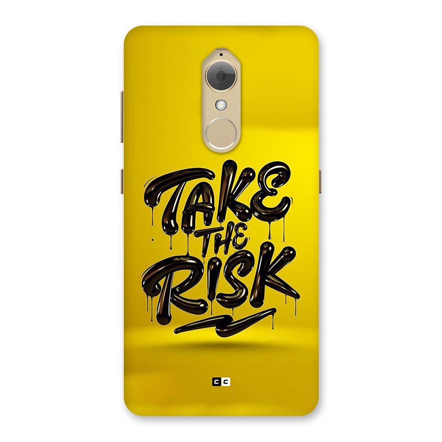 Take The Risk Back Case for Lenovo K8