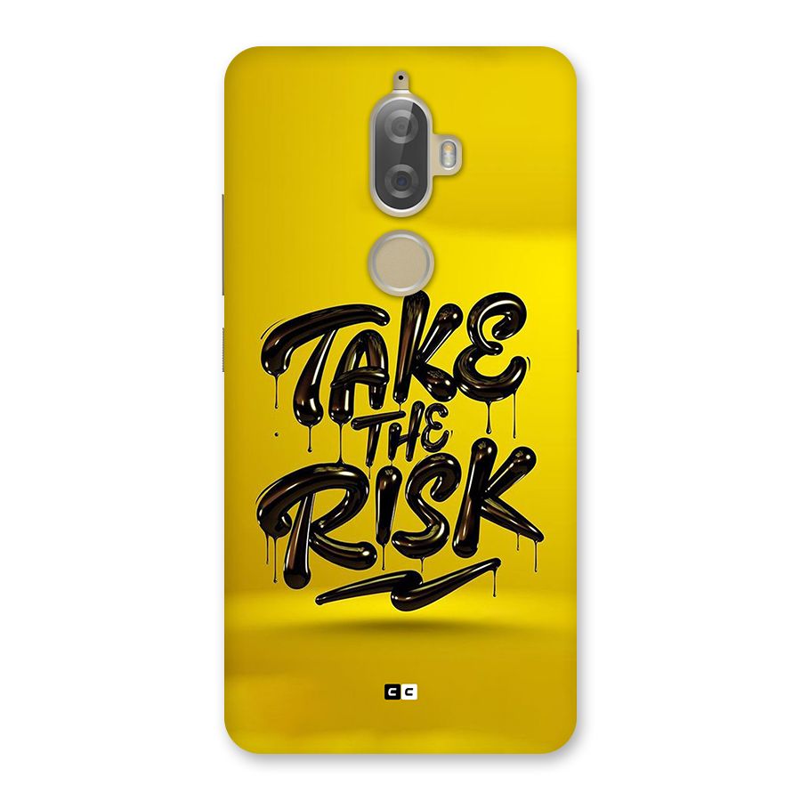 Take The Risk Back Case for Lenovo K8 Plus
