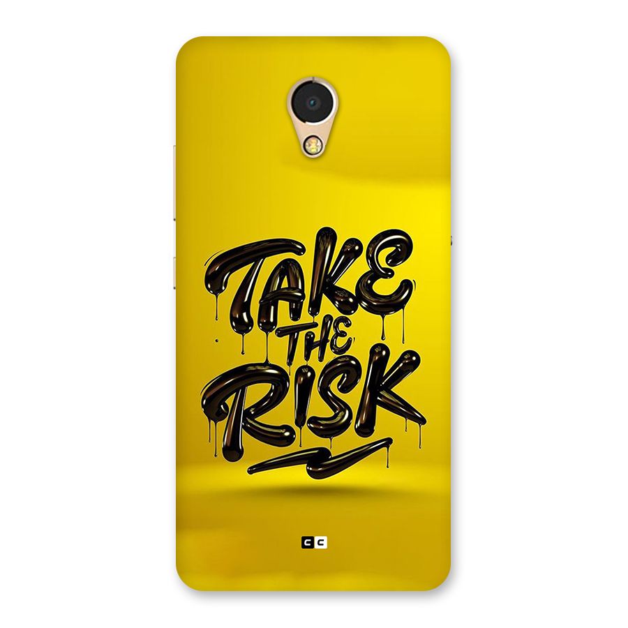Take The Risk Back Case for Lenovo P2