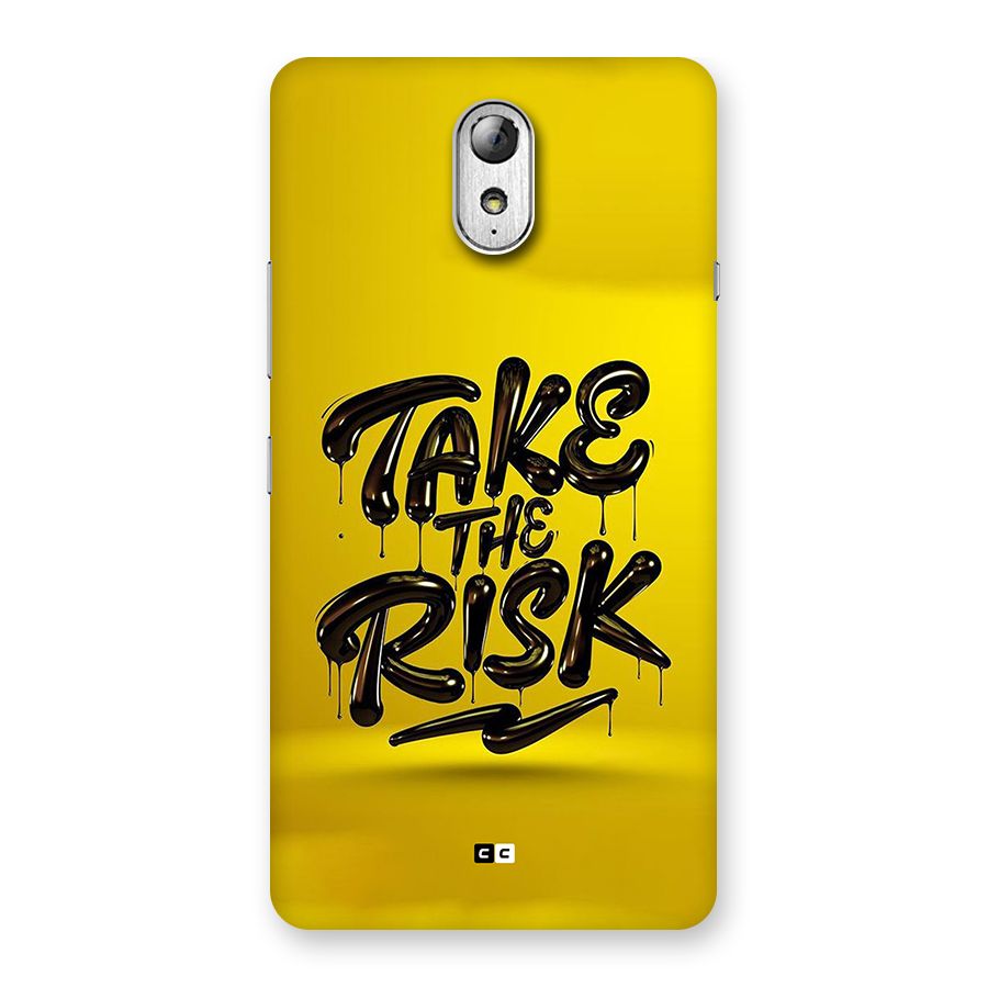 Take The Risk Back Case for Lenovo Vibe P1M