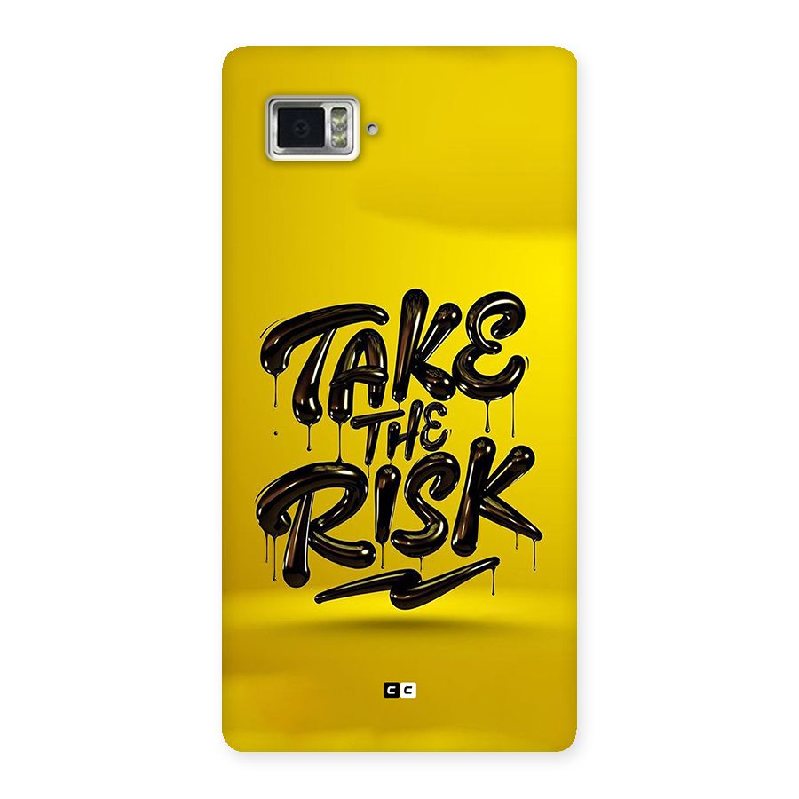 Take The Risk Back Case for Lenovo Vibe Z2 Pro K920