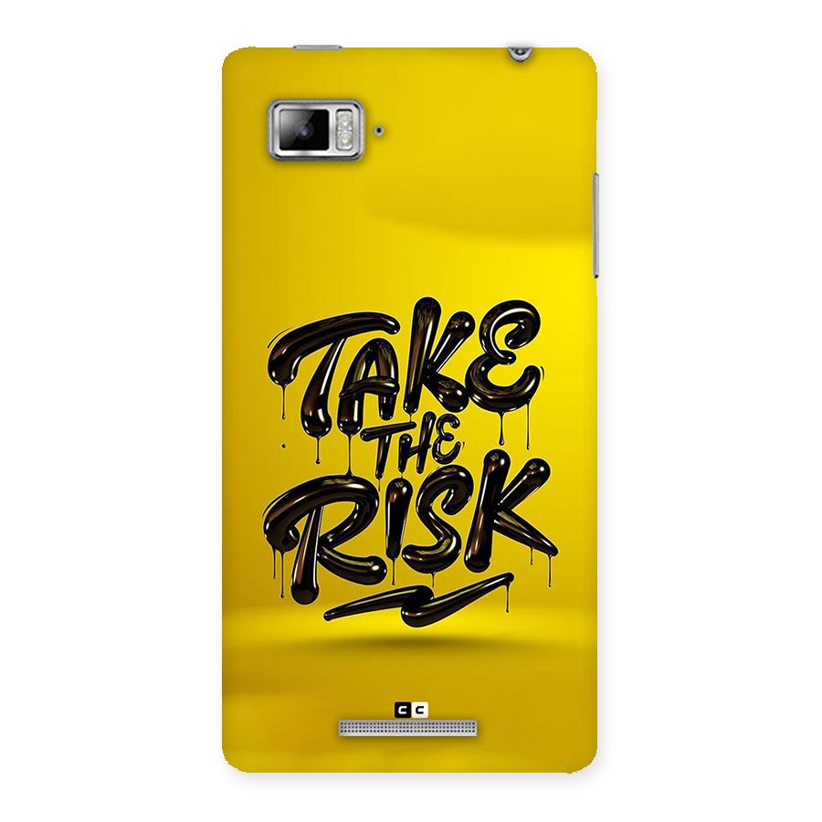 Take The Risk Back Case for Lenovo Vibe Z K910