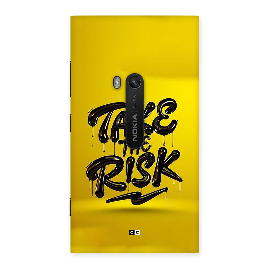 Take The Risk Back Case for Lumia 920
