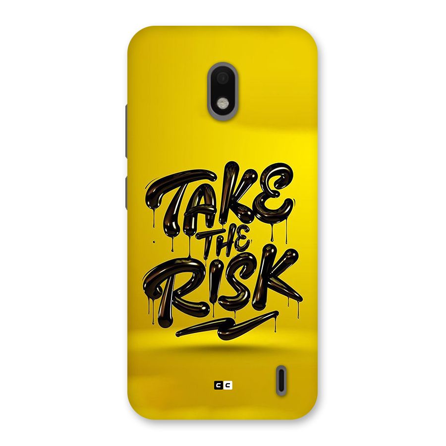 Take The Risk Back Case for Nokia 2.2