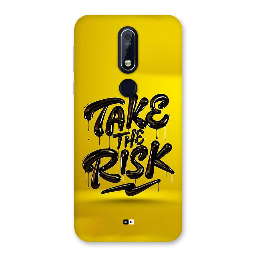 Take The Risk Back Case for Nokia 7.1