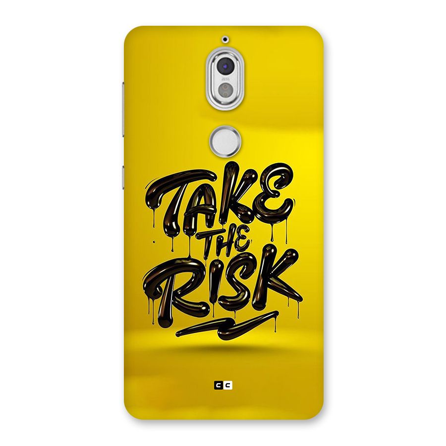 Take The Risk Back Case for Nokia 7