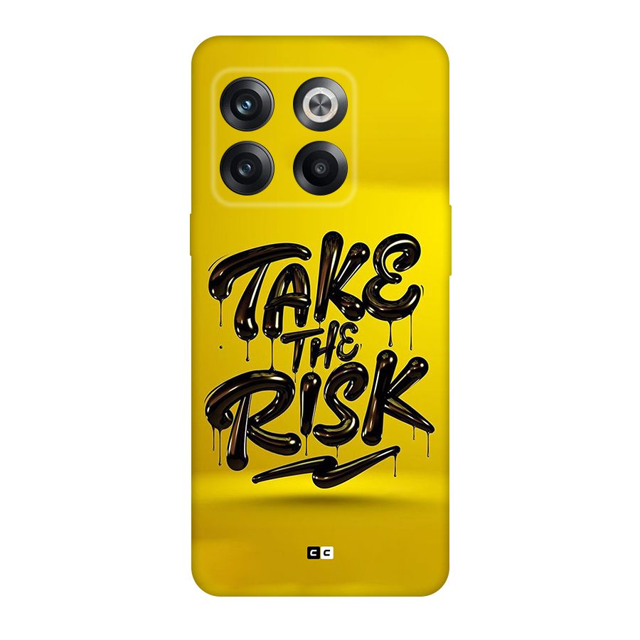 Take The Risk Back Case for OnePlus 10T
