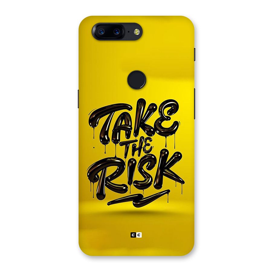 Take The Risk Back Case for OnePlus 5T