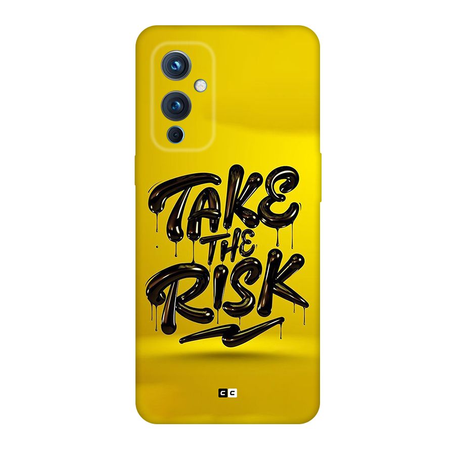 Take The Risk Back Case for OnePlus 9