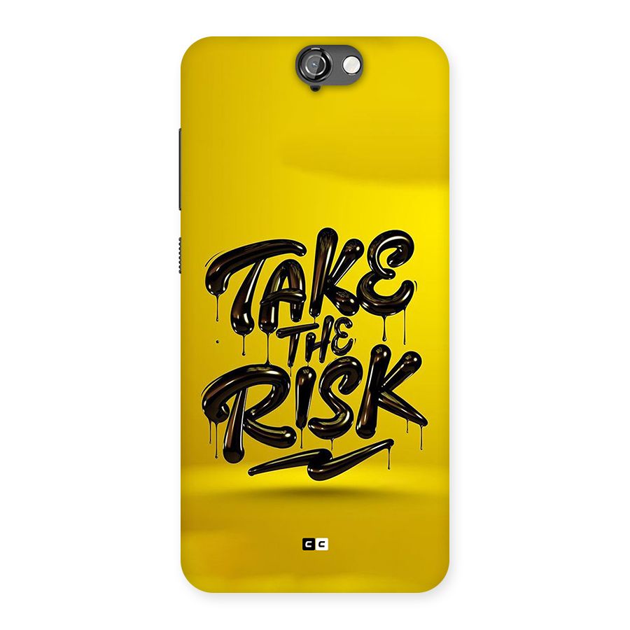 Take The Risk Back Case for One A9