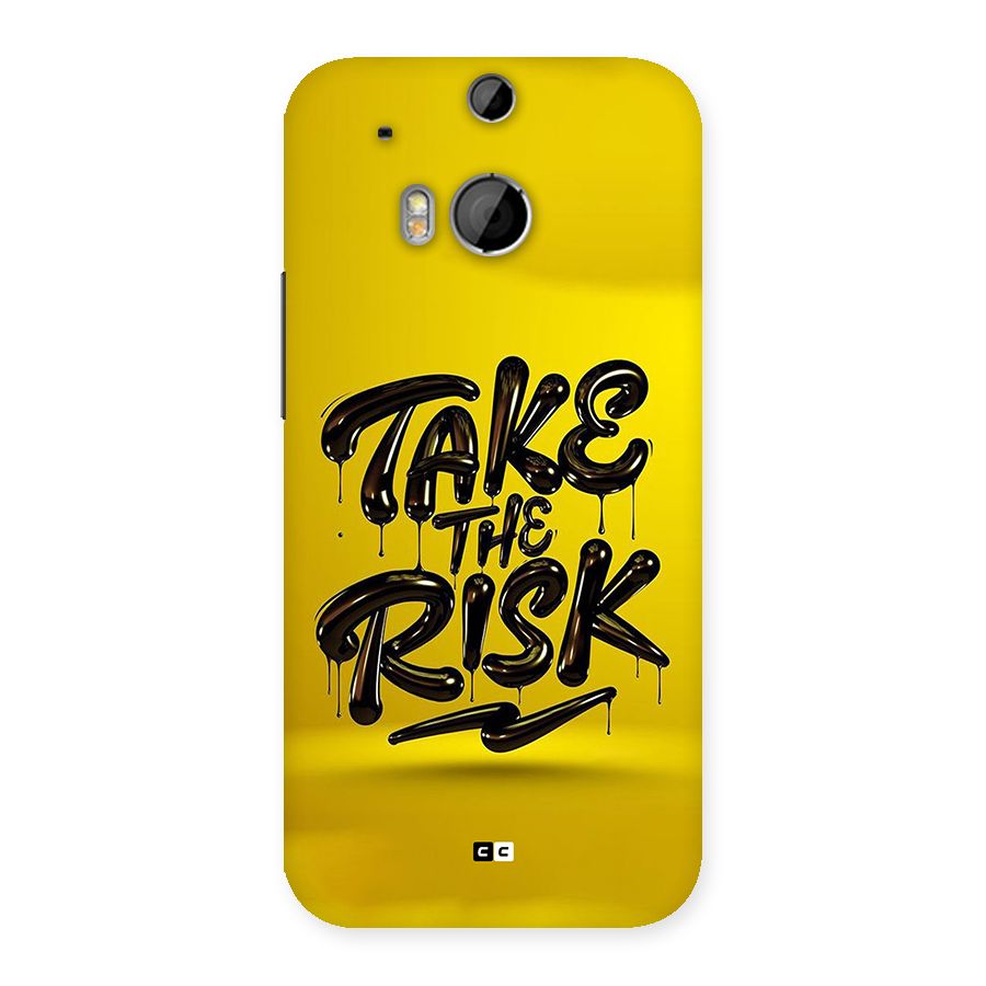 Take The Risk Back Case for One M8