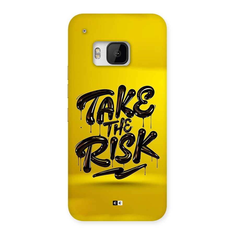 Take The Risk Back Case for One M9