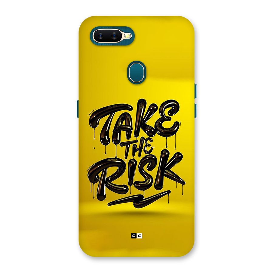 Take The Risk Back Case for Oppo A12s