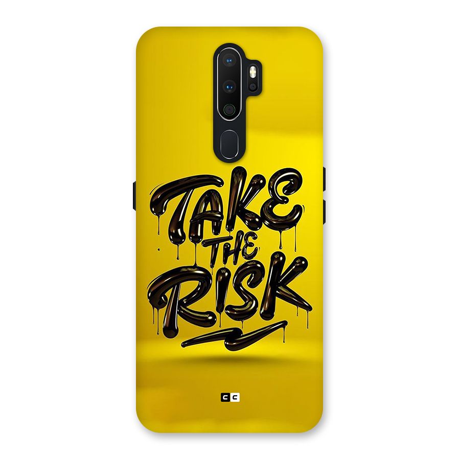 Take The Risk Back Case for Oppo A5 (2020)