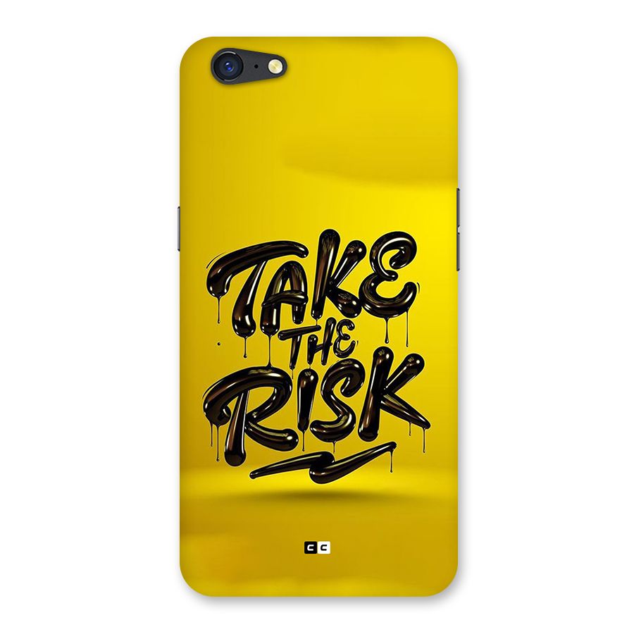 Take The Risk Back Case for Oppo A71