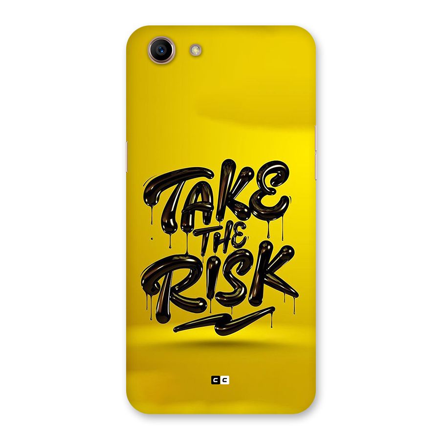 Take The Risk Back Case for Oppo A83 (2018)