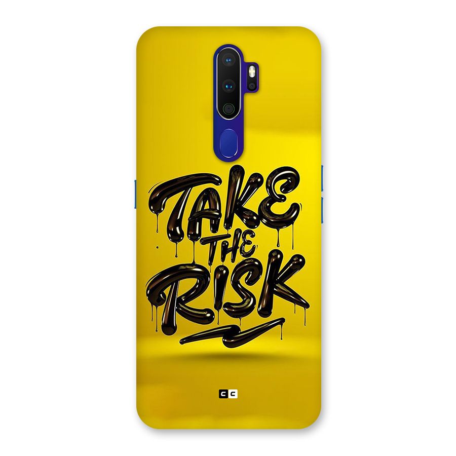 Take The Risk Back Case for Oppo A9 (2020)