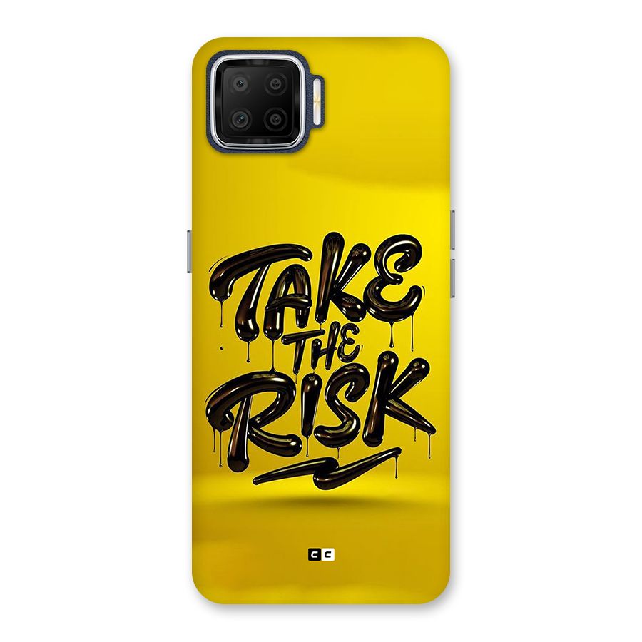 Take The Risk Back Case for Oppo F17
