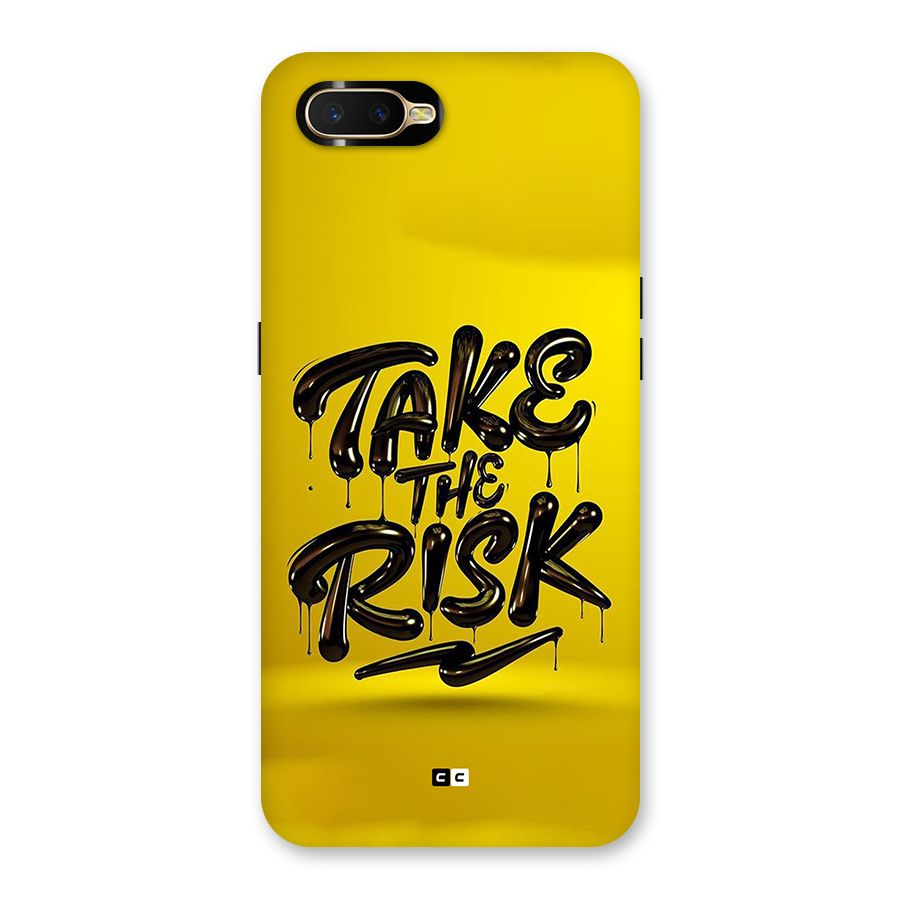 Take The Risk Back Case for Oppo K1