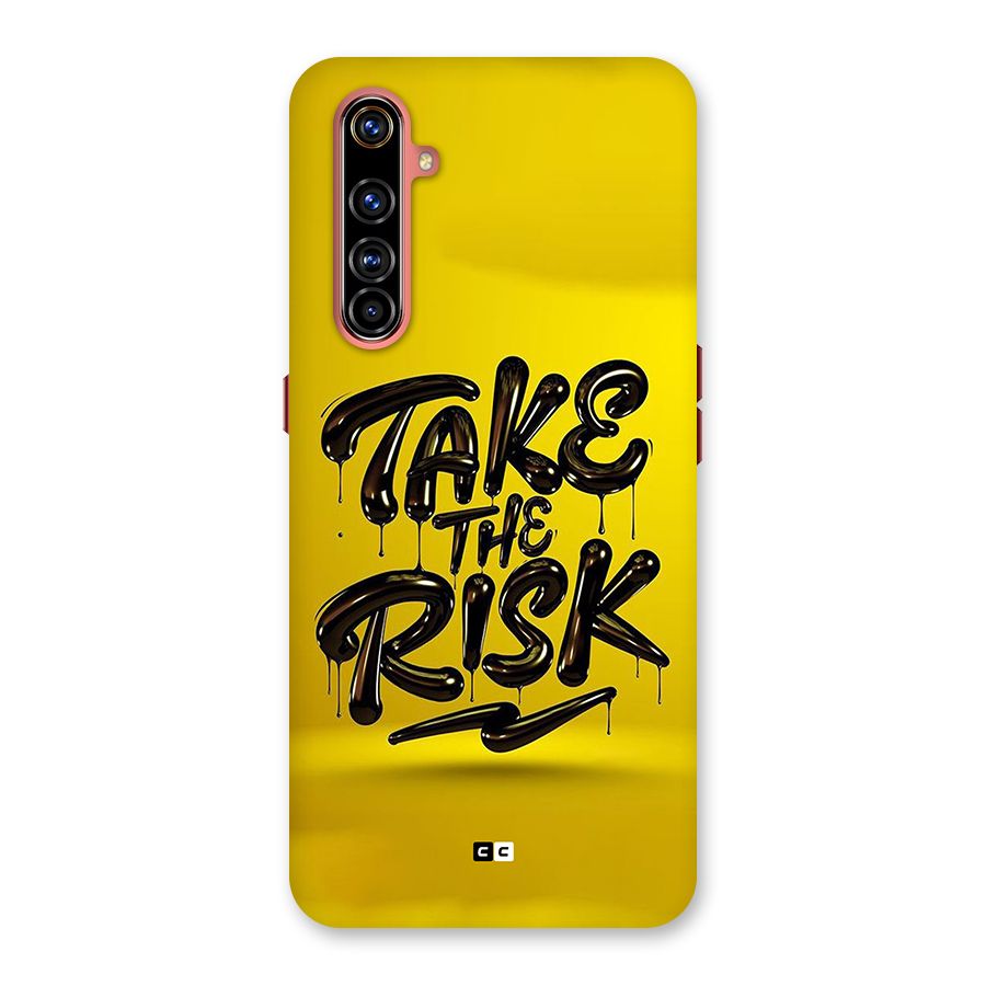 Take The Risk Back Case for Realme X50 Pro