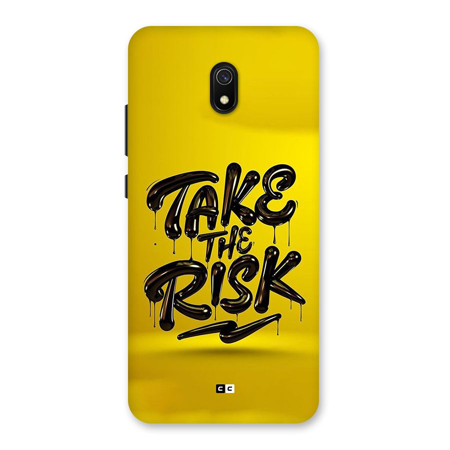 Take The Risk Back Case for Redmi 8A
