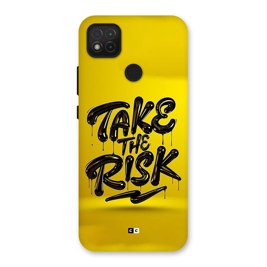 Take The Risk Back Case for Redmi 9