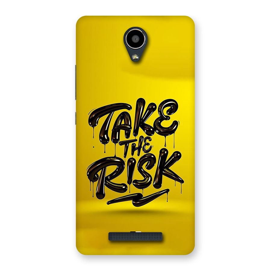 Take The Risk Back Case for Redmi Note 2