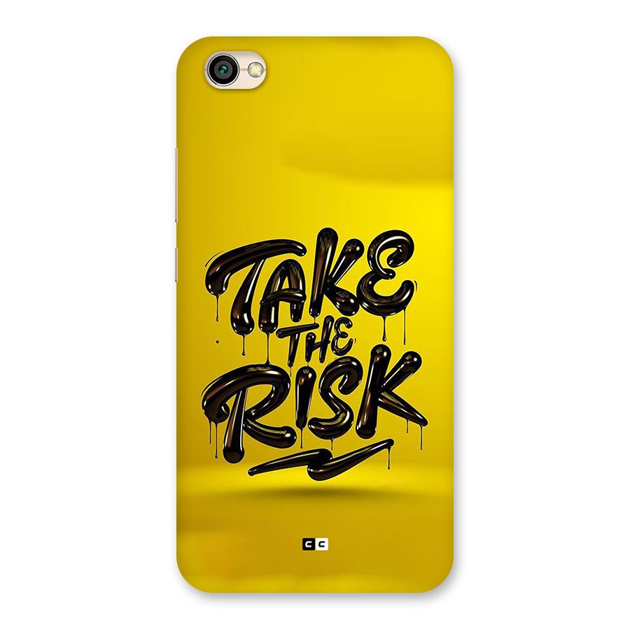 Take The Risk Back Case for Redmi Y1 Lite