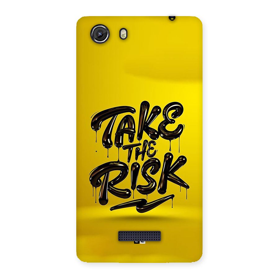 Take The Risk Back Case for Unite 3