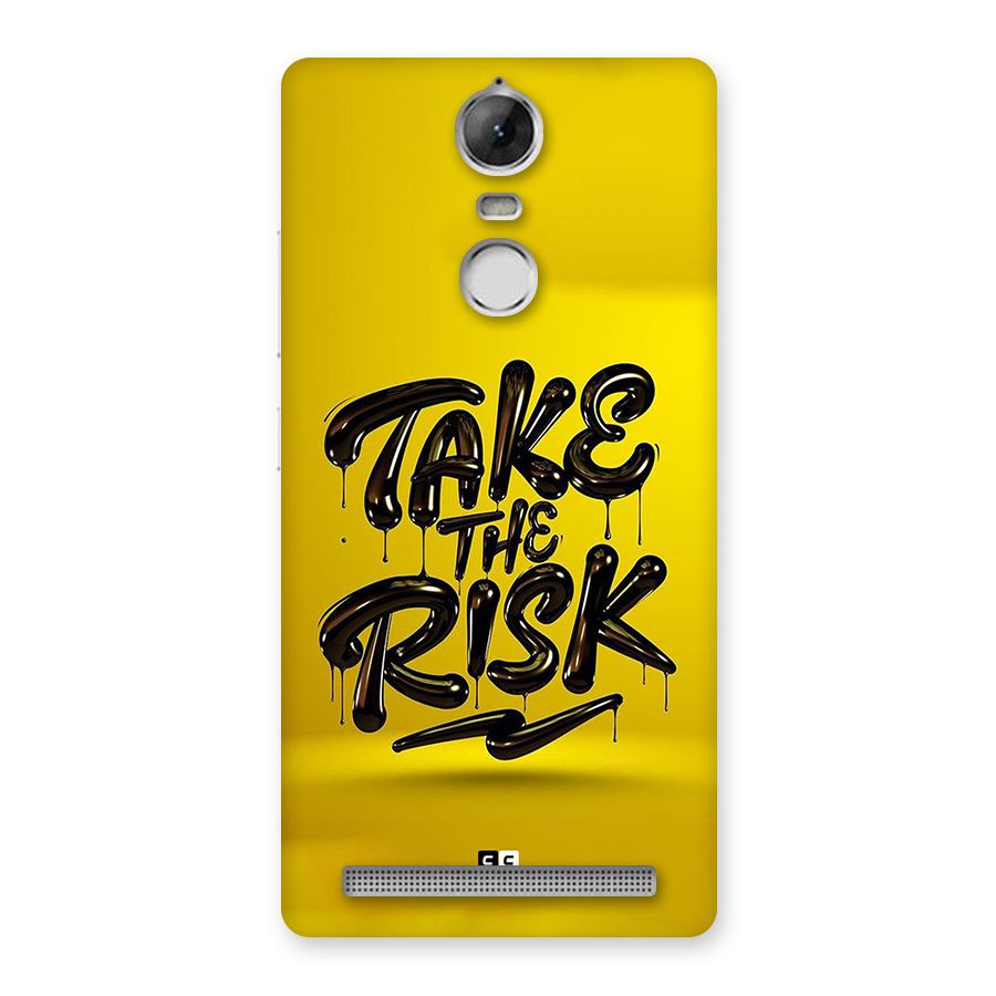 Take The Risk Back Case for Vibe K5 Note