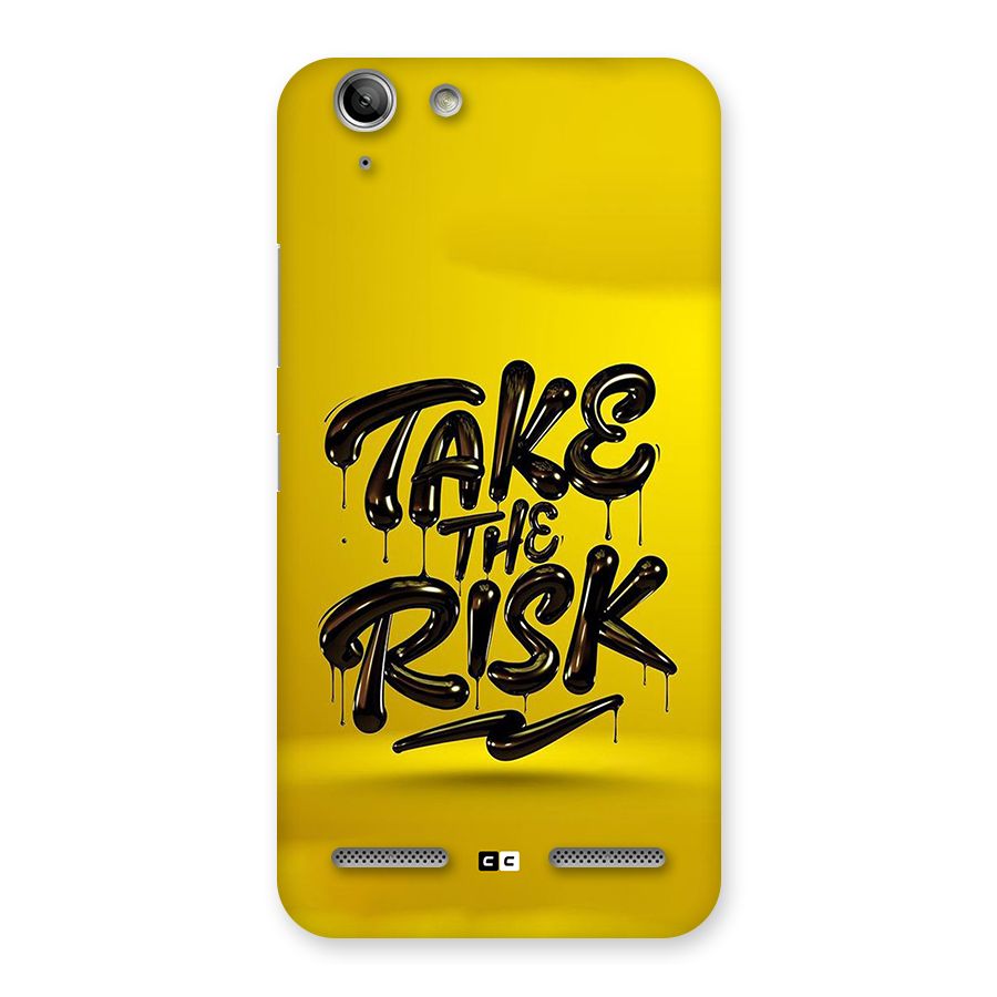 Take The Risk Back Case for Vibe K5 Plus