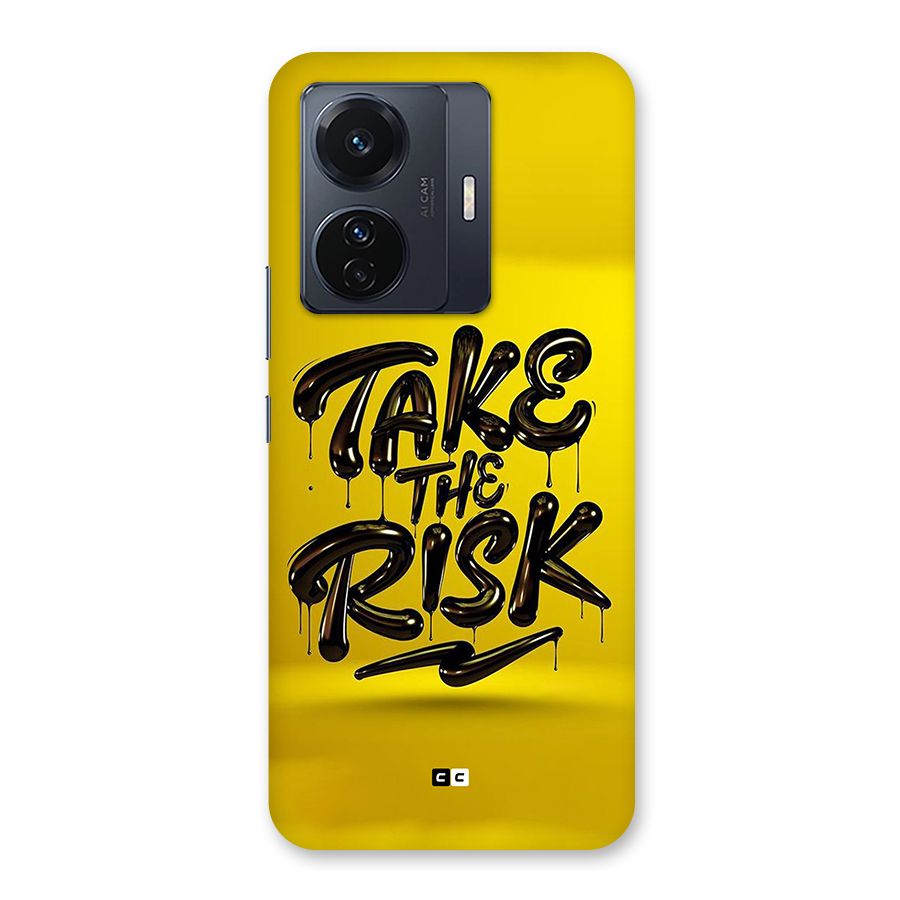 Take The Risk Back Case for Vivo T1 Pro