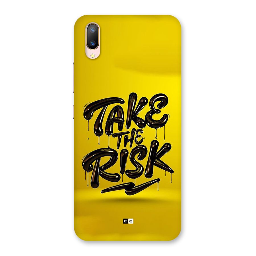 Take The Risk Back Case for Vivo V11 Pro