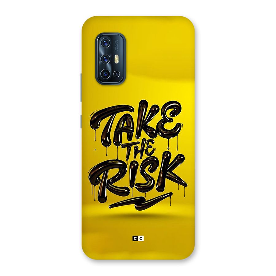 Take The Risk Back Case for Vivo V17