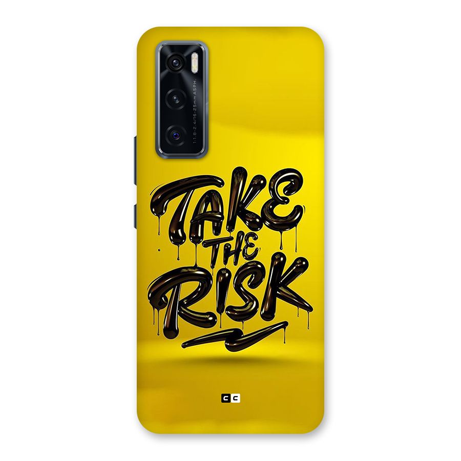 Take The Risk Back Case for Vivo V20 SE