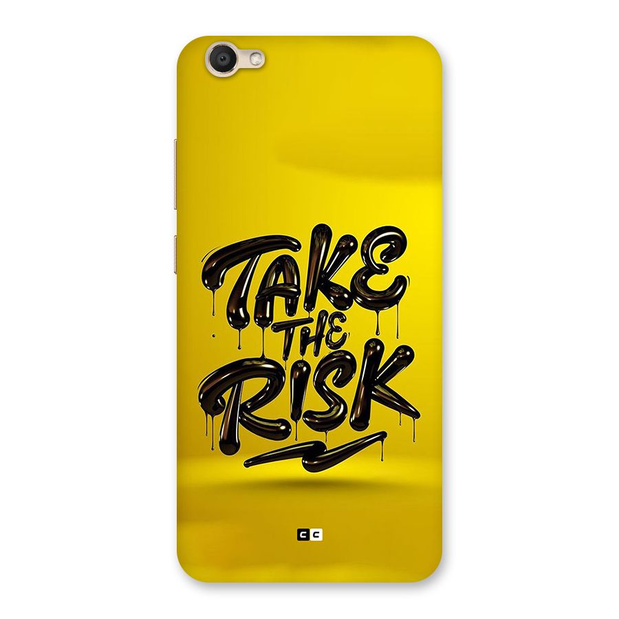 Take The Risk Back Case for Vivo V5