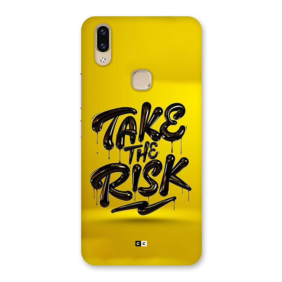 Take The Risk Back Case for Vivo V9 Youth