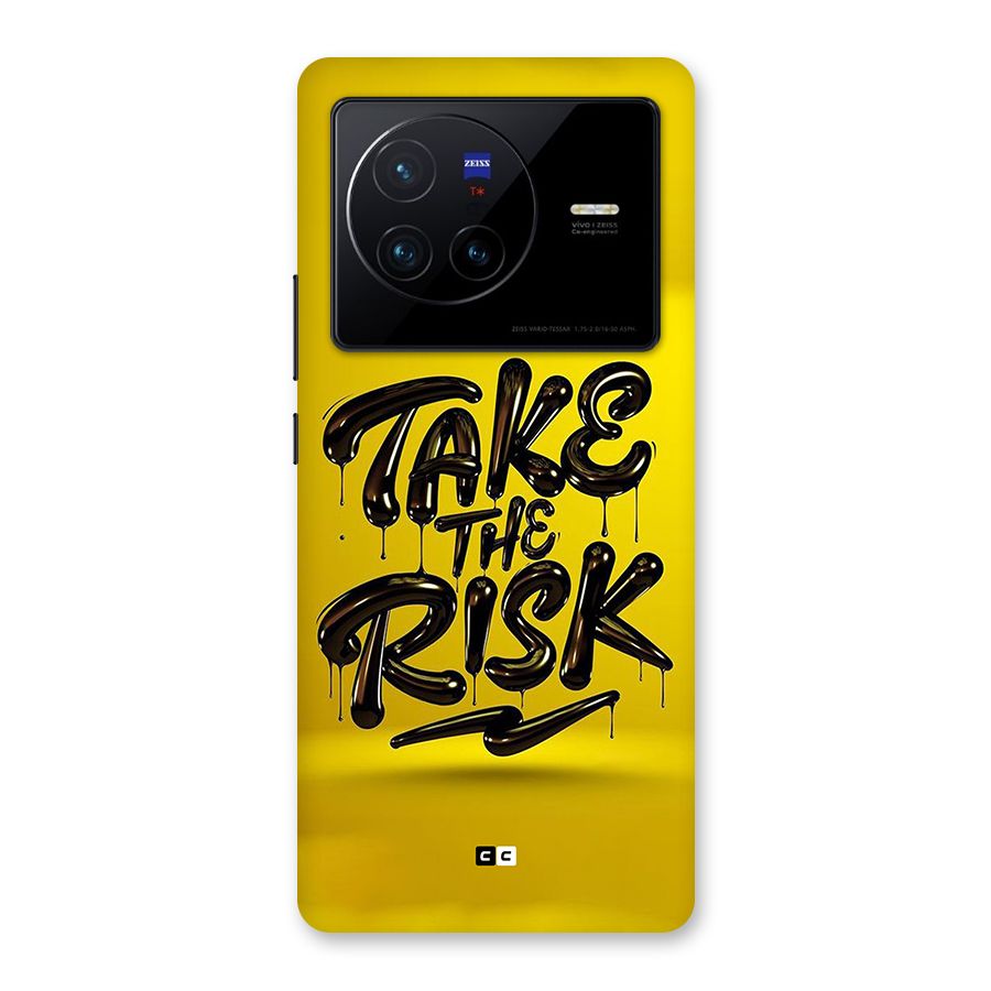 Take The Risk Back Case for Vivo X80