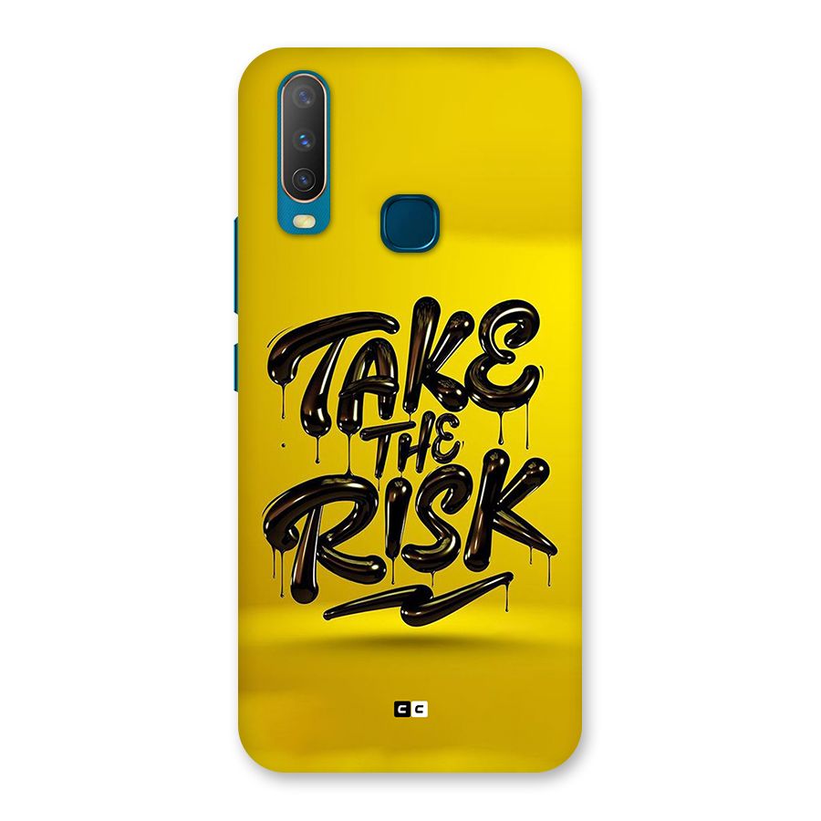 Take The Risk Back Case for Vivo Y11