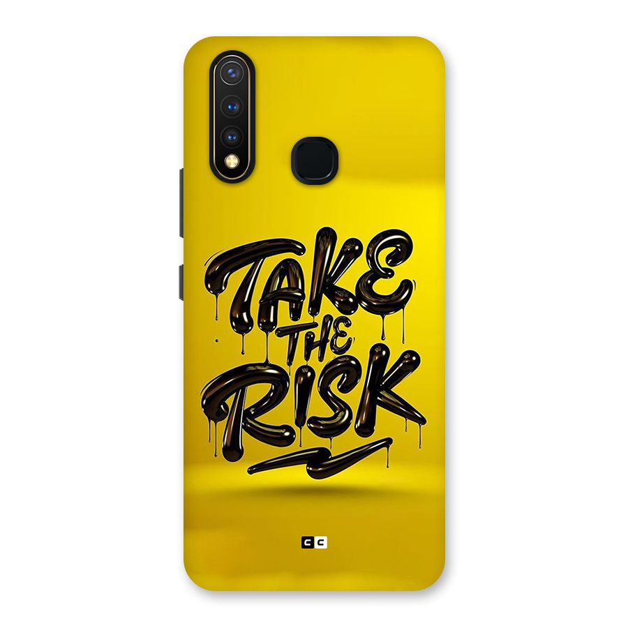 Take The Risk Back Case for Vivo Y19